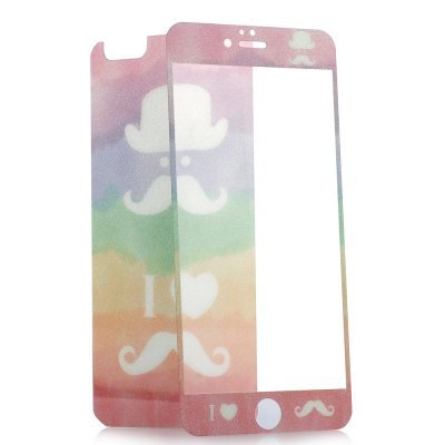 Front & Rear temper glass for iphone 6 plus (glow in the dark)