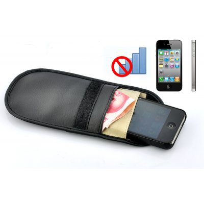 Phone signal blocking case