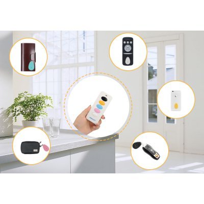 Color coded key, phone, pet, etc. finder