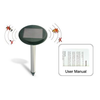Ultrasonic pest repeller