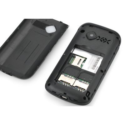 Senior friendly mobile flip phone