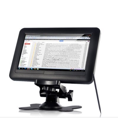Portable 7 Inch USB Powered Touchscreen Monitor