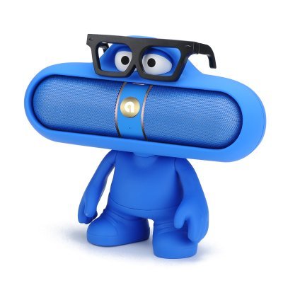Bluetooth Blue doll speaker