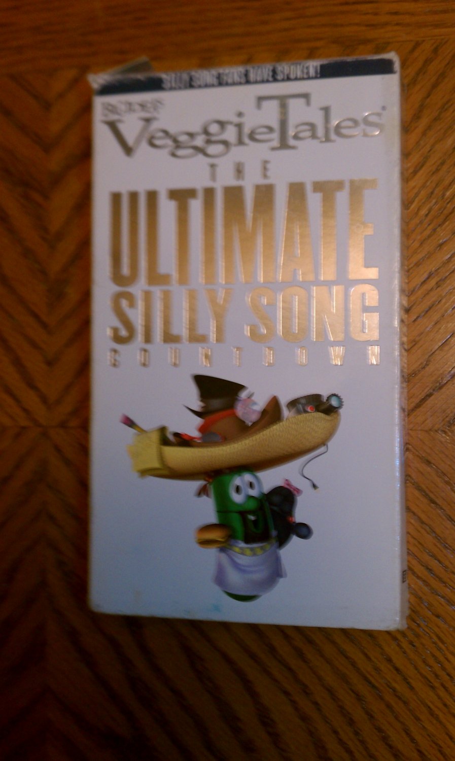VeggieTales - The Ultimate Silly Song Countdown (VHS, 2001)