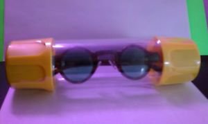 adlens John Lennon JL-BRT-GY Instant Prescription Sunglasses new unopened GREEN