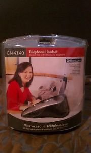 GN Netcom GN4140 Silver/Black Ear-Hook Headset