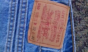 Levi's 550 Red Tab 32x32 Made In USA