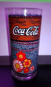 McDonald's Western The Denim Collection Flower Bandanna Coke 6" Coca-Cola