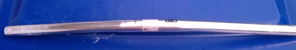 Marin M LITE MTB FIXIE Cruiser T-6 aluminum No Rise Handlebars Silver