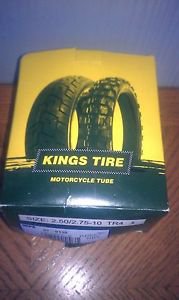 Kings Tire Motorcycle tube 2.50 / 2.75 - 10 TR4 Scooter
