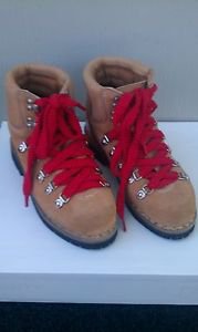 Old School Hiking Boots Nice Teknisport Vibram Wmns 6 1/2 Awesome MADE IN ITALY