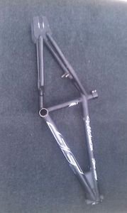 SE Racing Todd Lyons Signature series BMX Flat Black 1020 Hi TEN 20" top tubepe