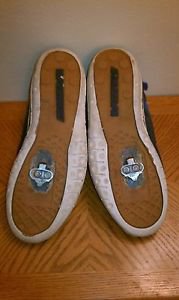 VANS 9909 Spd BMX MTB Blue Suede Mens 11.5 US Shimano