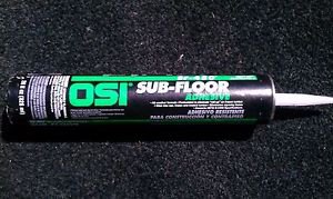 1498719 OSI SF450 Green Series Construction And Sub-floor Adhesive 28 oz