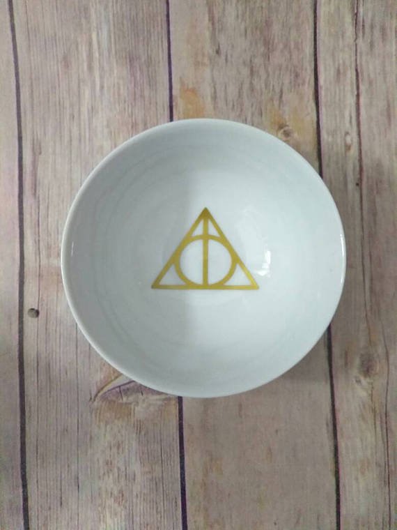 Harry Potter Ring Dish -Hyrule Love - Ring Trinket Dish - Always