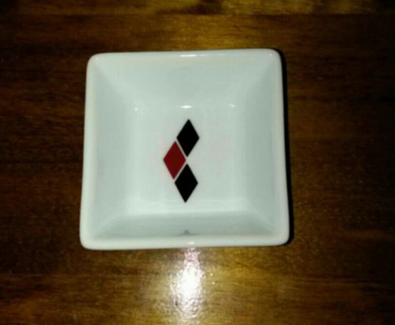 Harley Quinn wedding gift ring dish - ring dish - trinket