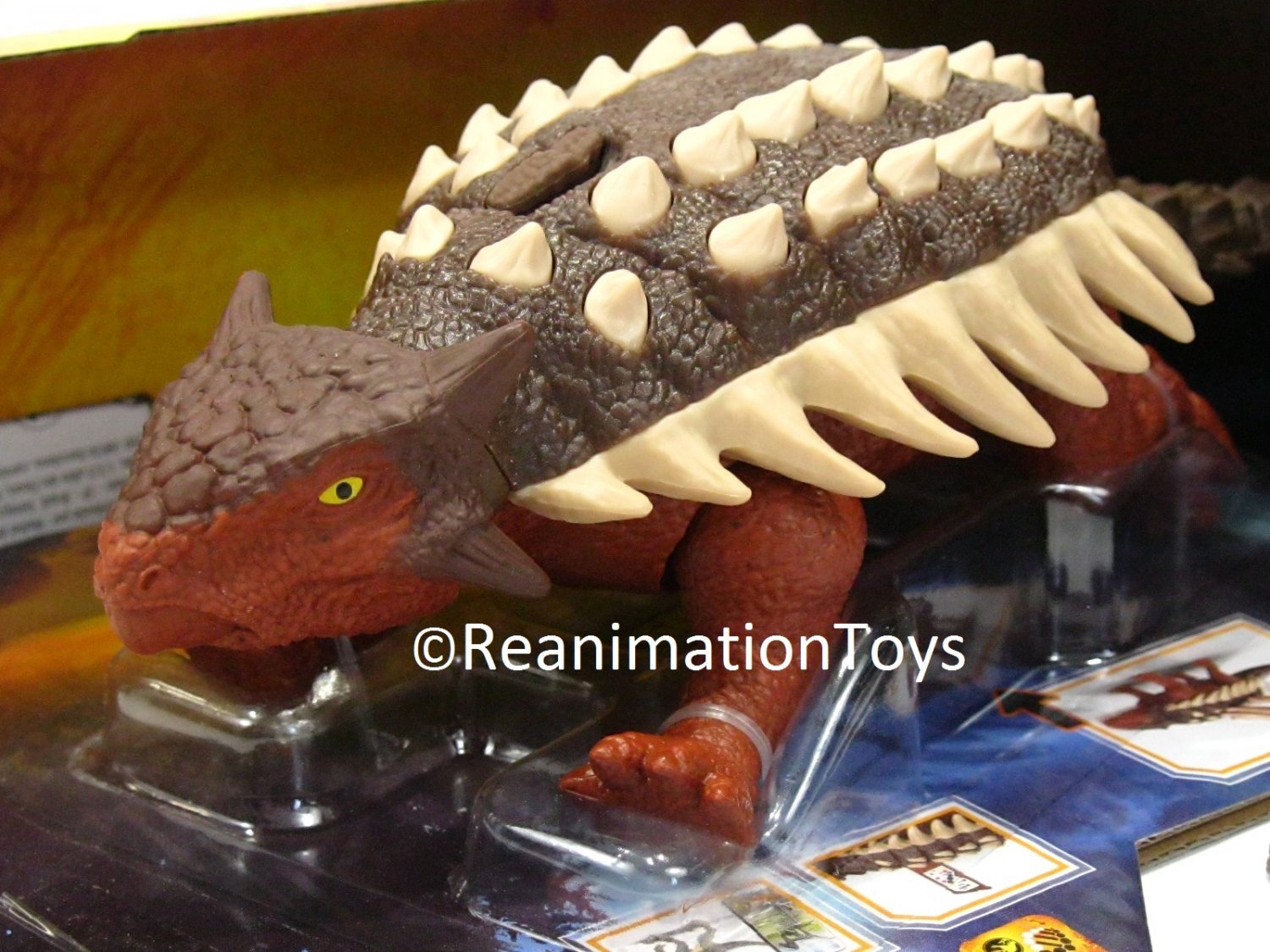 Jurassic World Park Dominion Roar Strikers Sound Ankylosaurus Dinosaur