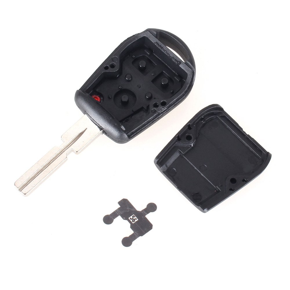 New Pcs Lot Button Remote Key Shell Fit For Bmw E E E E E