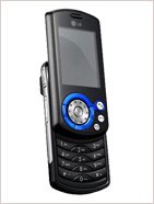 LG KE600 (Black / Lite Pack) - Unlocked GSM Phone