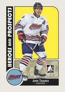 2008-09 ITG Heroes & Prospects Complete Base Set of 100 cards.
