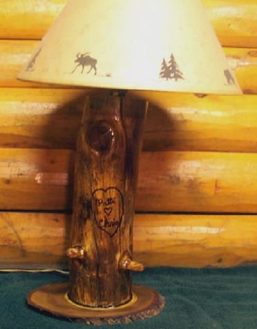 Timber Lamps