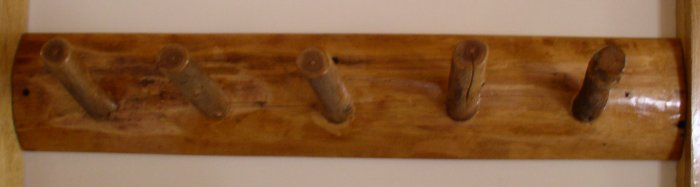 Timber Coat Racks