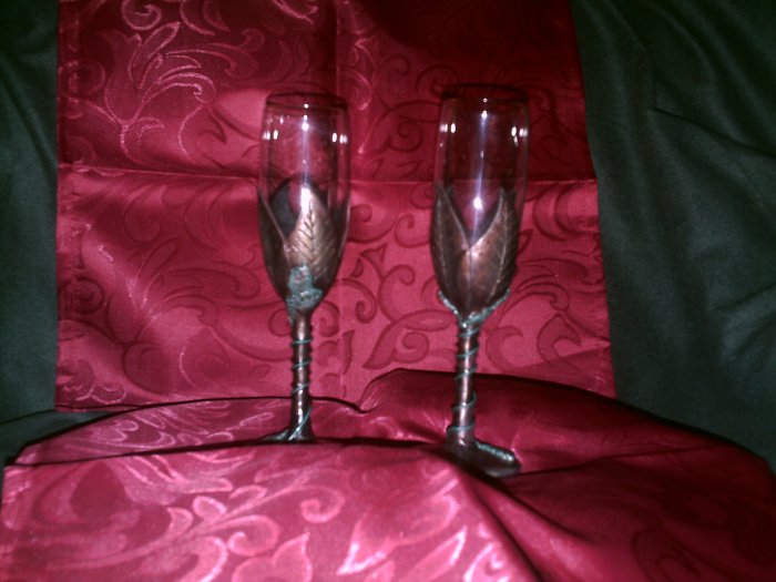 wine glasses