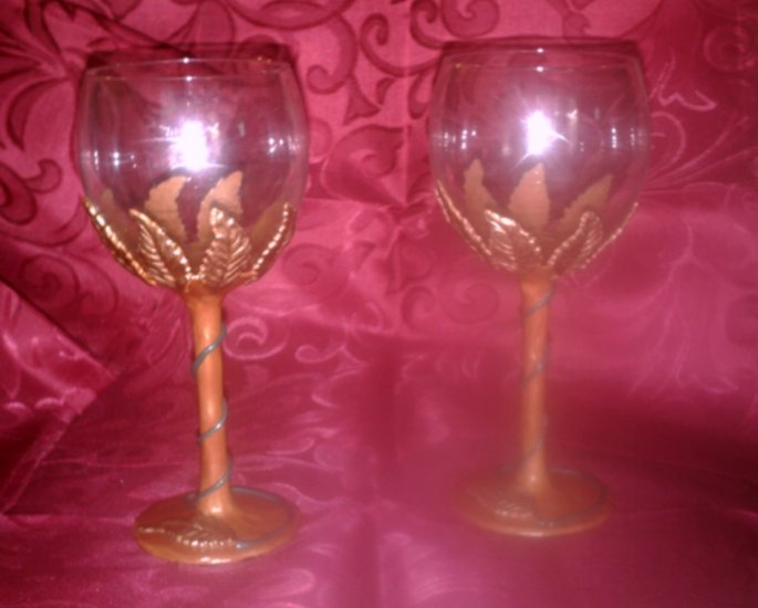 wine glasses