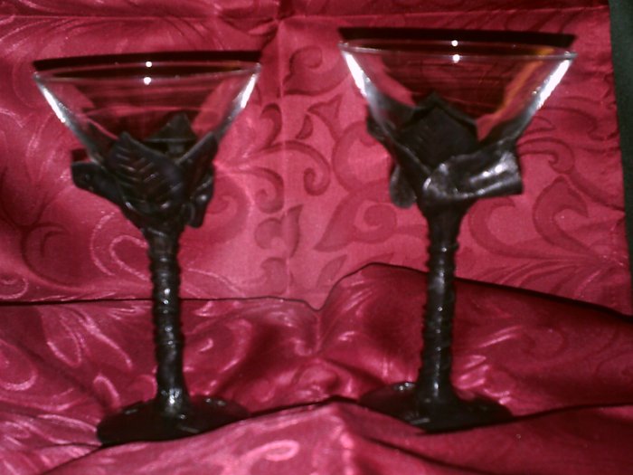 wine glasses