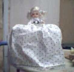 Toaster doll