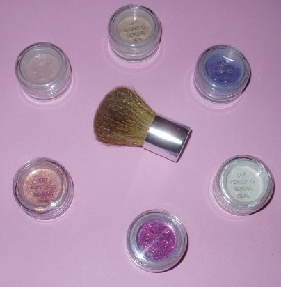 Mini Diva Mineral Makeup Kit