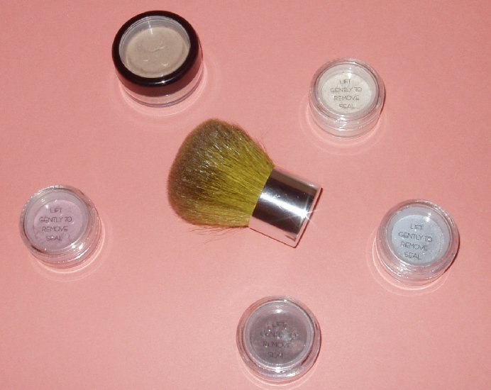 Full Mineral Makeup Set