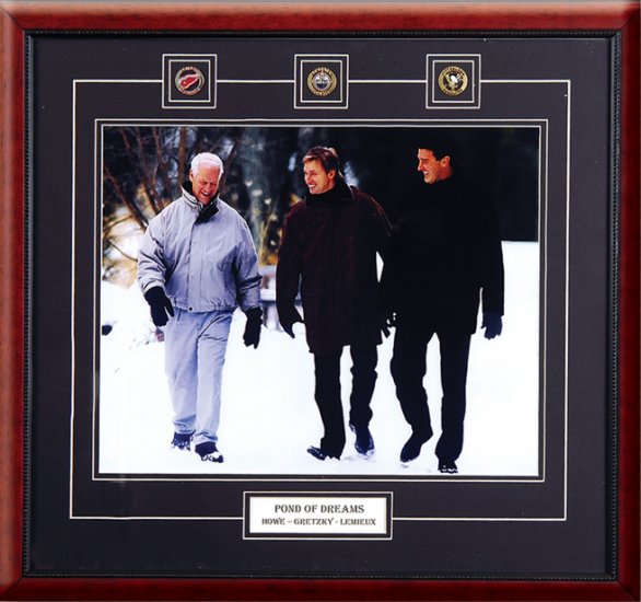 POND OF DREAMS CUSTOM FRAMED PHOTOGRAPH