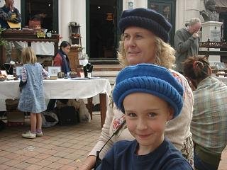 Handmade Woolen Hats, Pleated