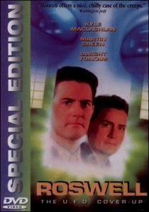 ROSWELL THE U.F.O. COVER UP (Brand New) DVD
