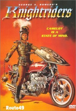 KNIGHTRIDERS George A. Romero (Brand New) DVD
