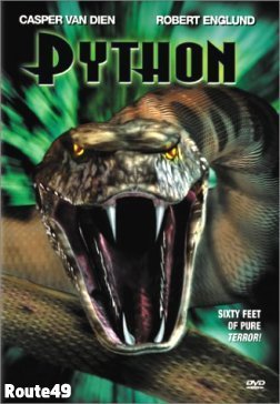 PYTHON Casper Van Dien (Brand New) WS R1 DVD