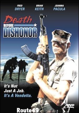 DEATH BEFORE DISHONOR Fred Dryer (New) DVD