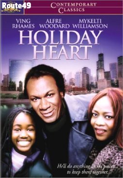 HOLIDAY HEART Alfre Woodard (Brand New) DVD