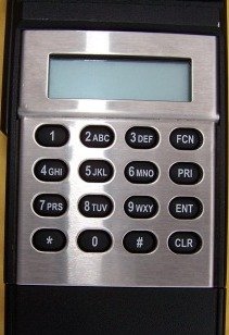 Stainless Steel Faceplate (Command)