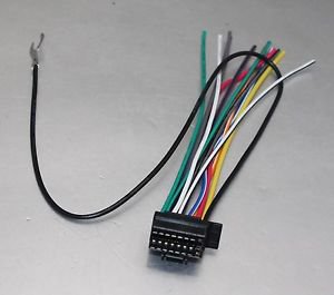 APS SONY 16-PIN HARNESS FOR NEW RADIO 2013 2012 STEREO POWER PLUG CDX-GT270MP