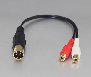 APS Aux Input Cable for Kenwood to iPOD iPHONE XM Sirius MP3 RCA KEN-2RF