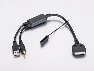 APS Audio Cable For BMW iPOD iPHONE 3G 3GS 4 4S CABLE ADAPTER USB & AUX MINI