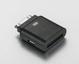 APS US SHIPPING Audio Adapter For iPod iPhone 4 3GS Converter Fix 12V to 5V