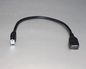APS FOR Subaru USB Female Retention Cable Car Radio Replacement Adapter SUB-7