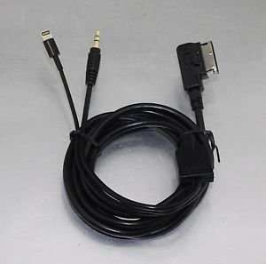 APS US SHIPPING Audio cable for Audi Q3 Q5 Q7 Ami Connector for iPhone 5 5S