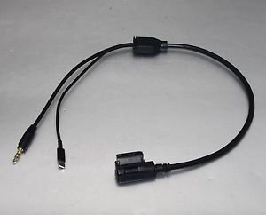 APS US SHIPPING Audio cable for Audi Q3 Q5 Q7 Ami Charging for iPhone6 50CM LONG