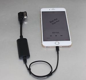 APS US SHIPPING Audio cable for Audi A4 A6 A8 Ami Charging for iPhone 6S 6S plus