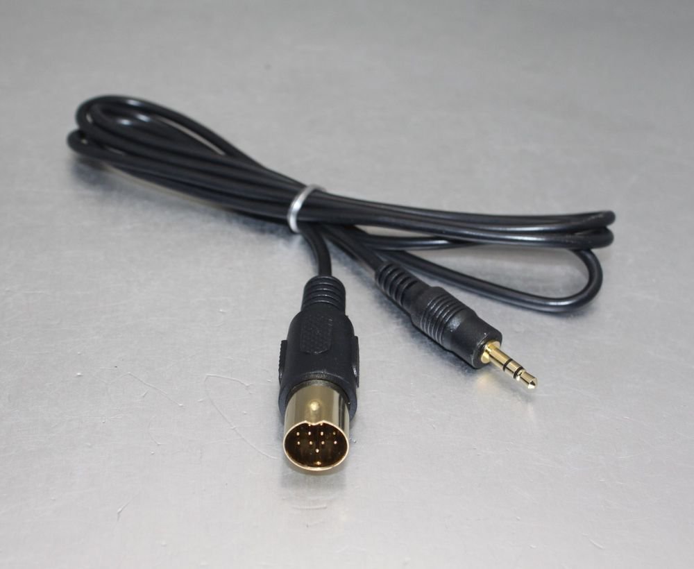 APS AUX CABLE FOR KENWOOD CA-C2AX KCA-iP500 CA-C1AX 3.5MM JACK MP3 iPOD iPHONE