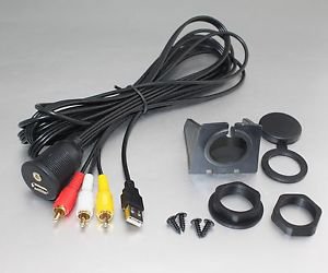 APS Car Dash Mount Installation USB/Aux 3RCA Extension Cable for Renault